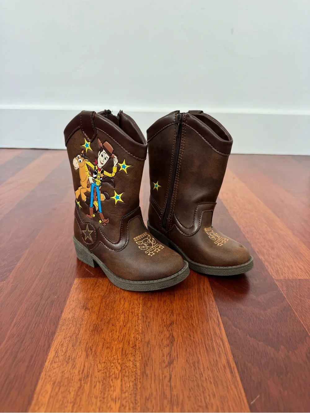 Toy Story Woody Cowboy Cowgirl Boots - Brown